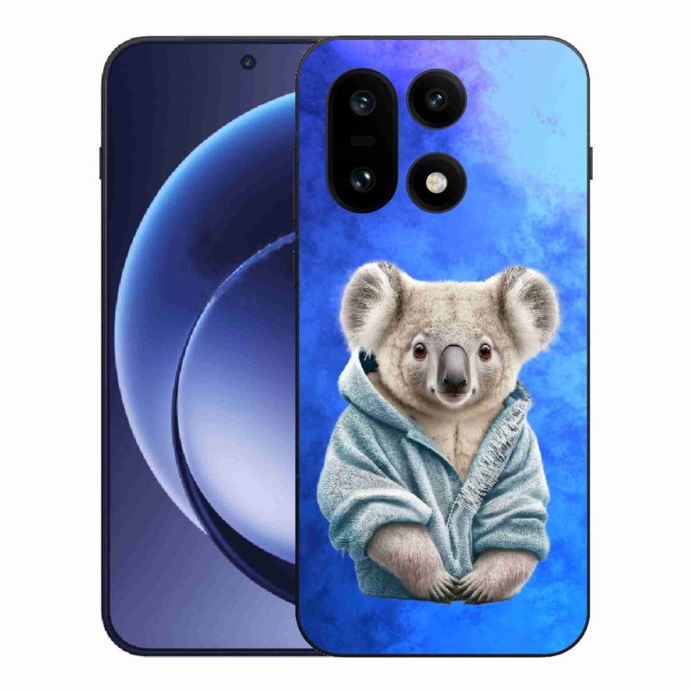 Gélový kryt mmCase na One Plus 15 - koala vo svetri