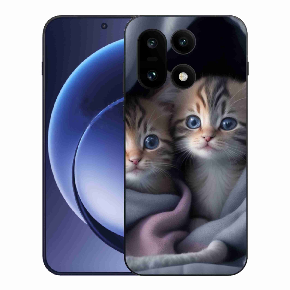 Gélový kryt mmCase na One Plus 15 - mačacie duo 2