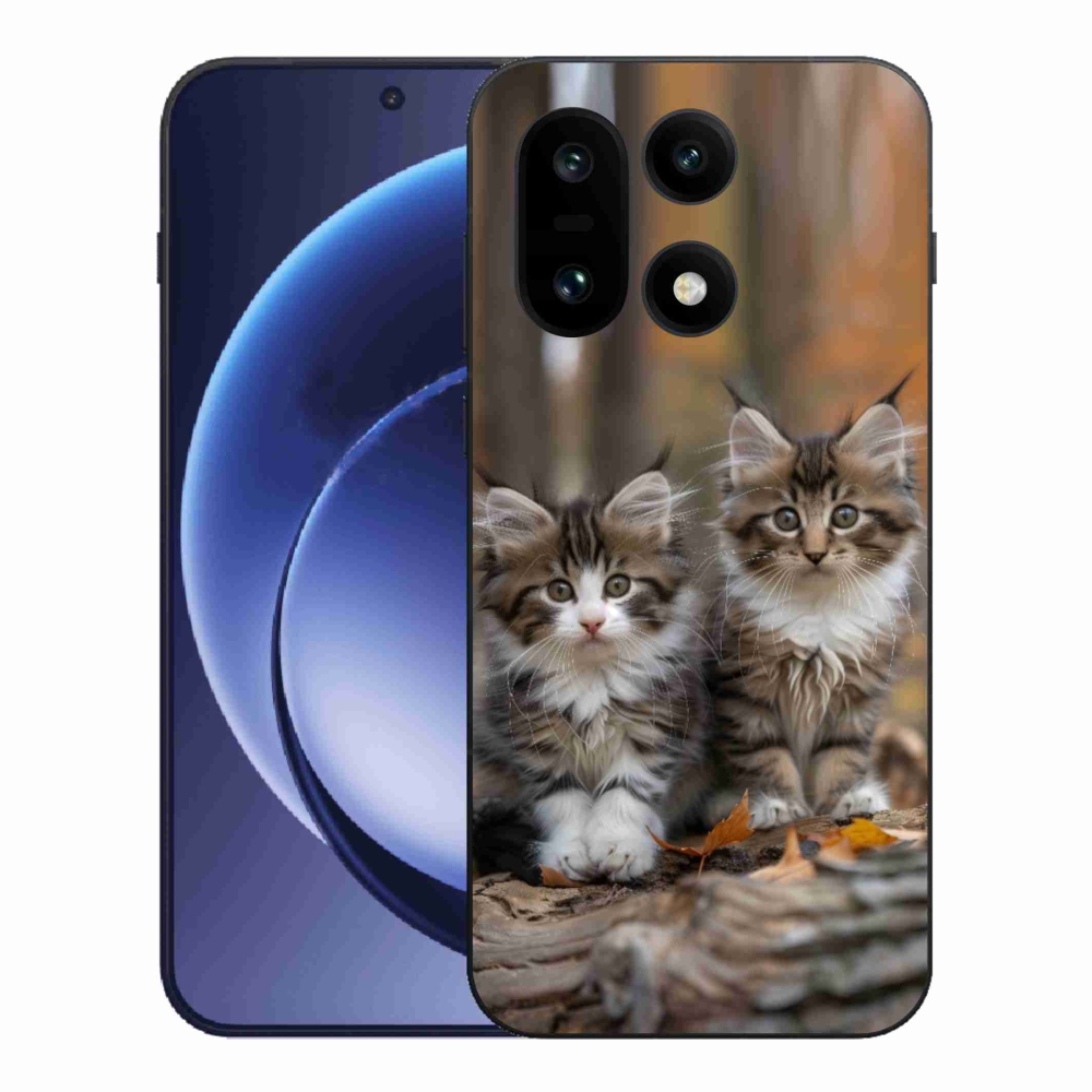 Gélový kryt mmCase na One Plus 15 - mačacie duo 3