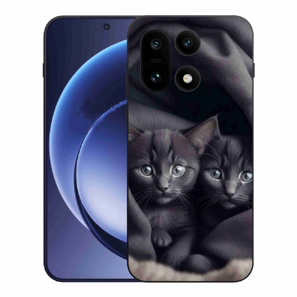 Gélový kryt mmCase na One Plus 15 - mačacie duo