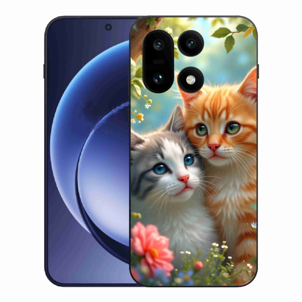 Gélový kryt mmCase na One Plus 15 - mačacia láska 2