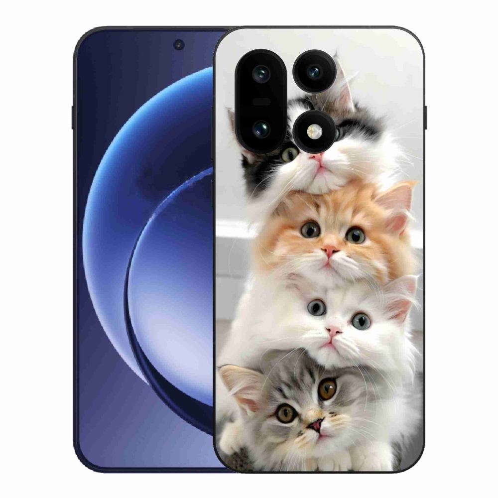 Gélový kryt mmCase na One Plus 15 - mačacia partia
