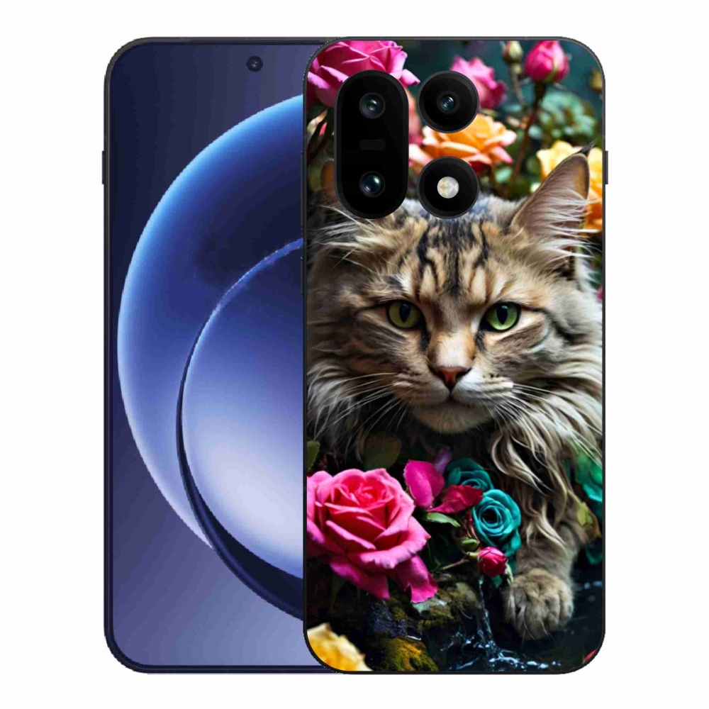 Gélový kryt mmCase na One Plus 15 - mačacie pohľad 2