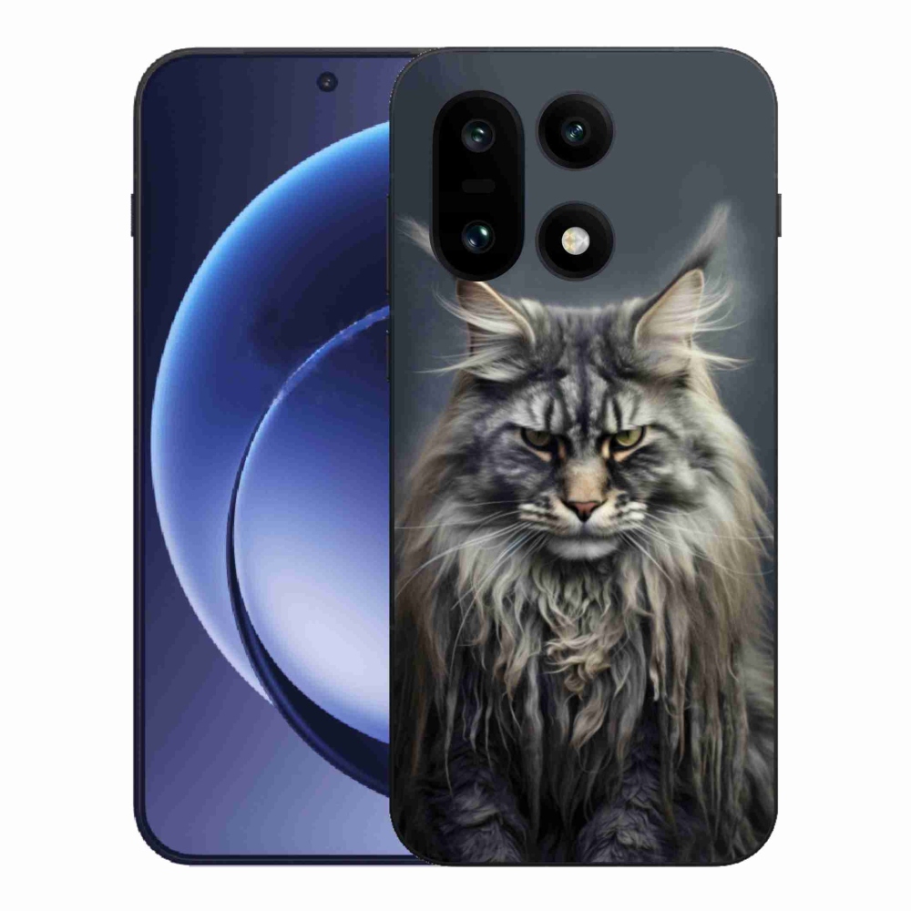 Gélový kryt mmCase na One Plus 15 - mačacie pohľad 4