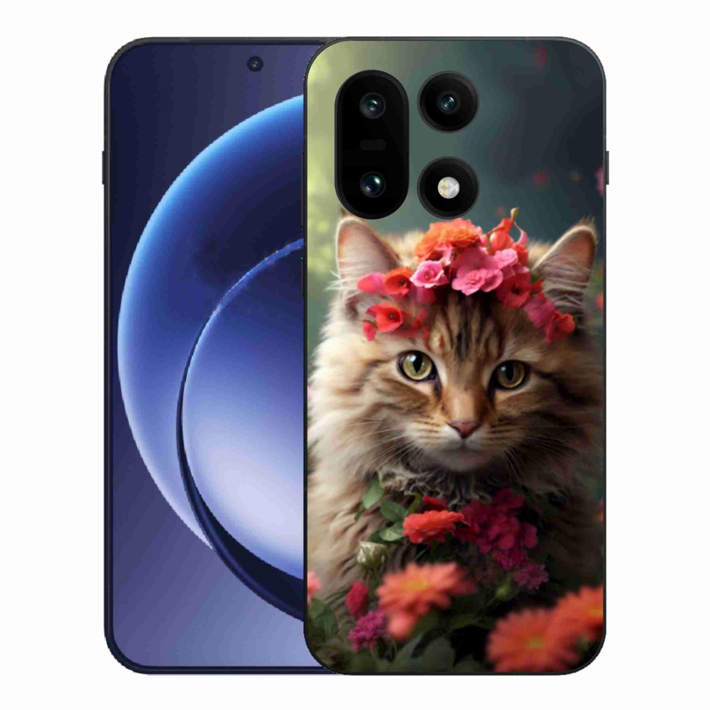 Gélový kryt mmCase na One Plus 15 - mačacia princezná