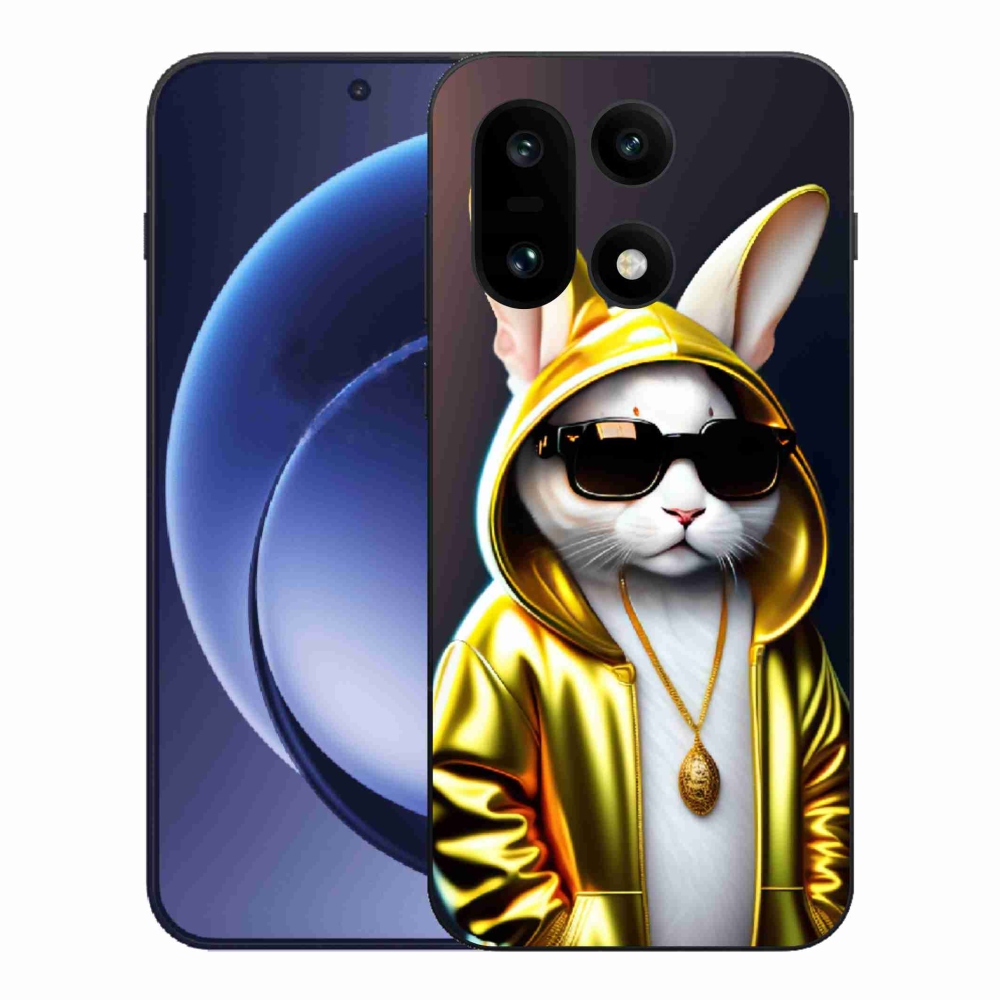 Gélový kryt mmCase na One Plus 15 - mačka boss