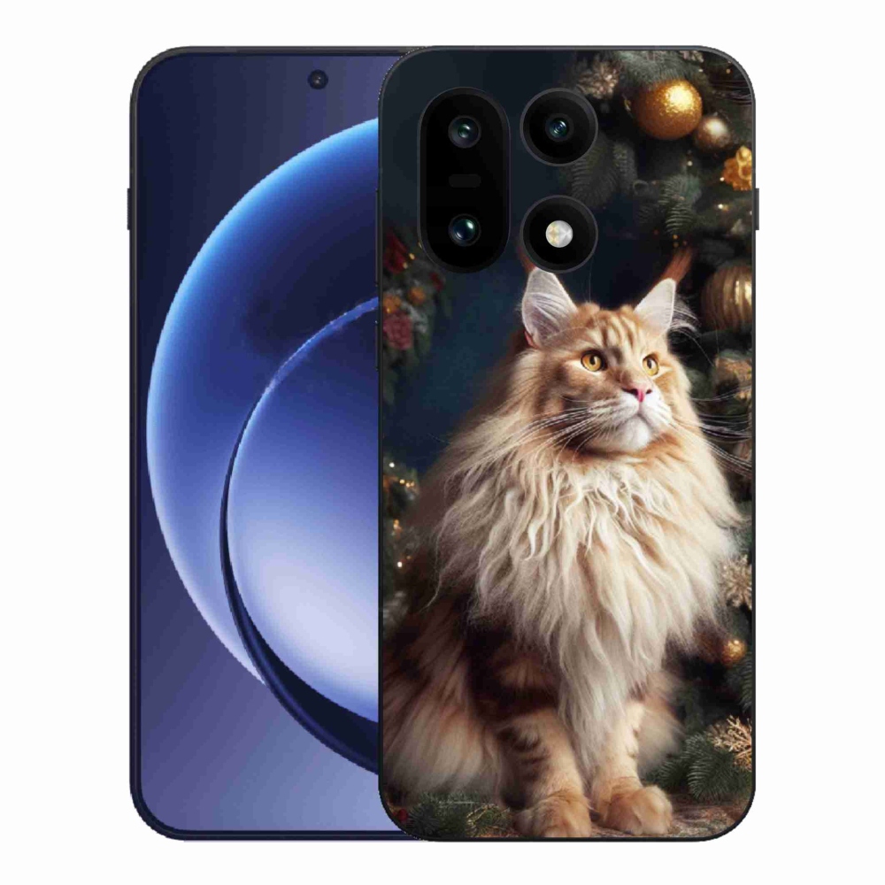 Gélový kryt mmCase na One Plus 15 - mačka pri stromčeku