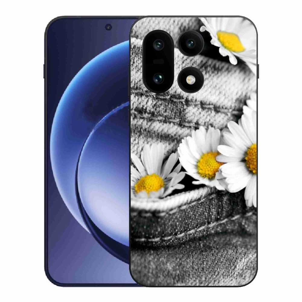 Gélový kryt mmCase na One Plus 15 - margarétky