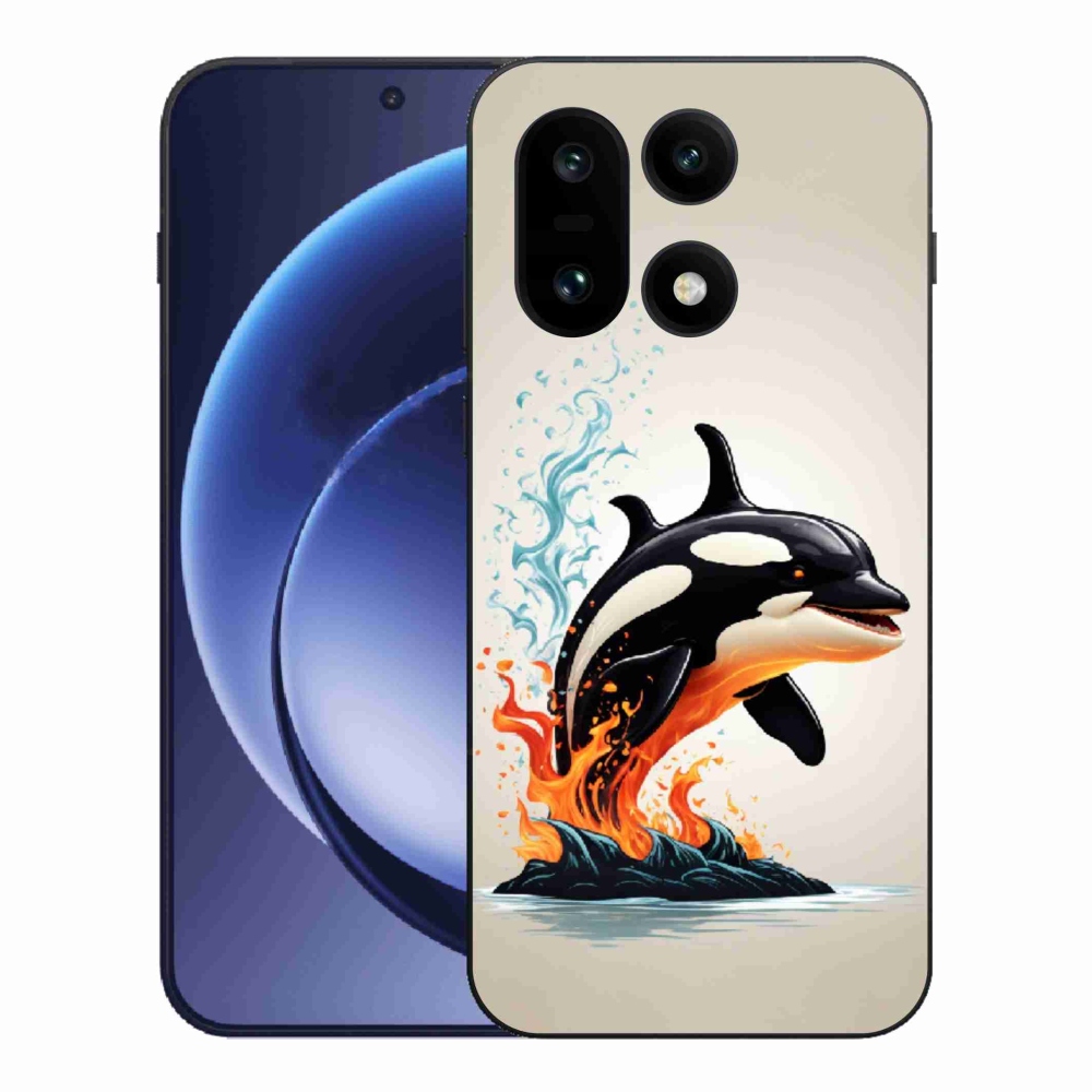 Gélový kryt mmCase na One Plus 15 - kosatka