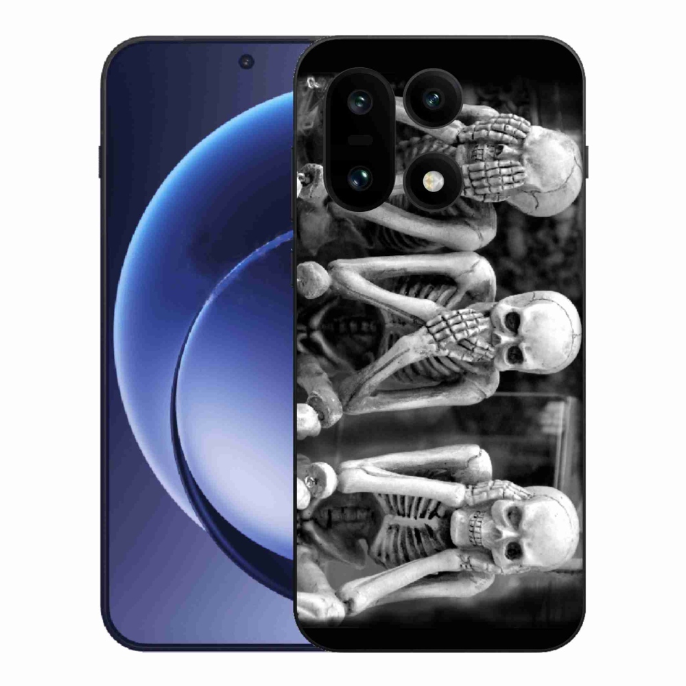 Gélový kryt mmCase na One Plus 15 - kostlivci