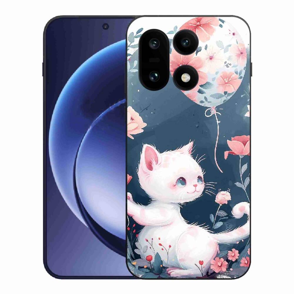 Gélový kryt mmCase na One Plus 15 - mačiatko s balónikom