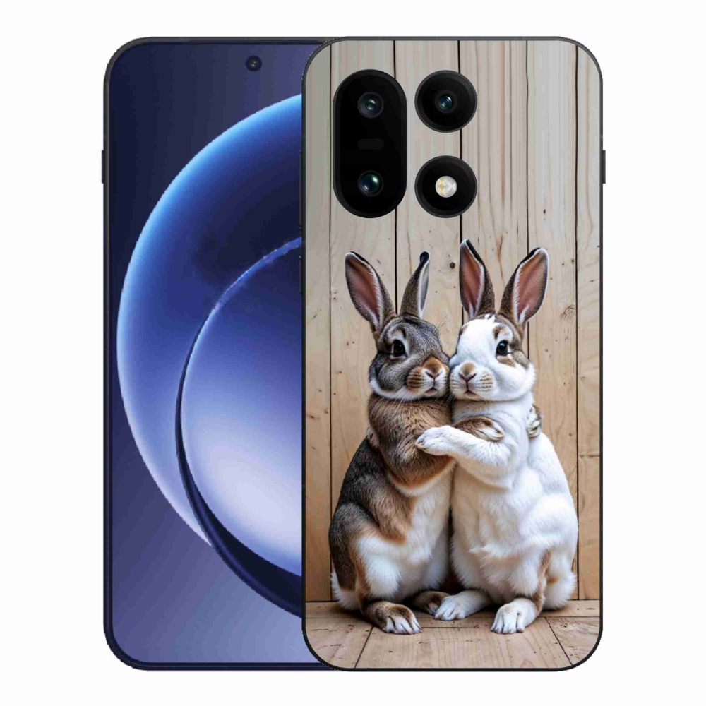 Gélový kryt mmCase na One Plus 15 - králičie pár