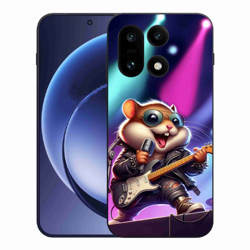 Gélový kryt mmCase na One Plus 15 - škrečok rocker