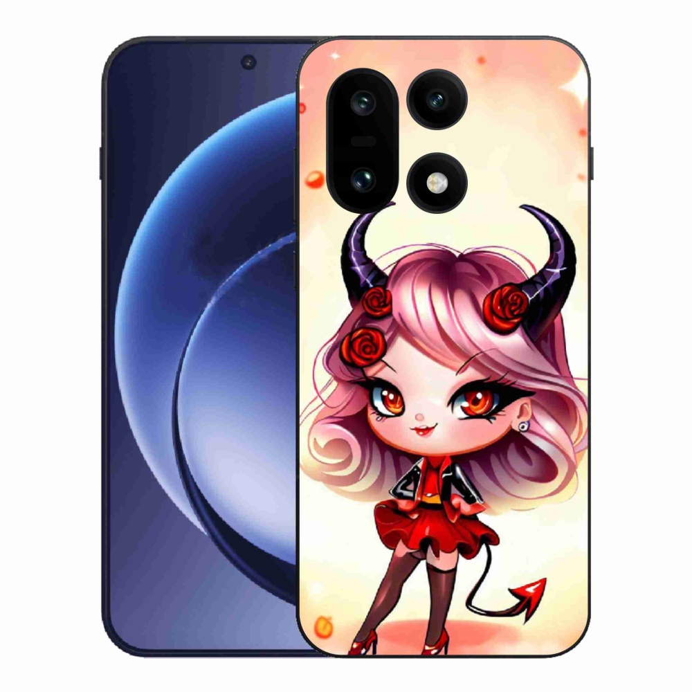 Gélový kryt mmCase na One Plus 15 - kreslená čertica