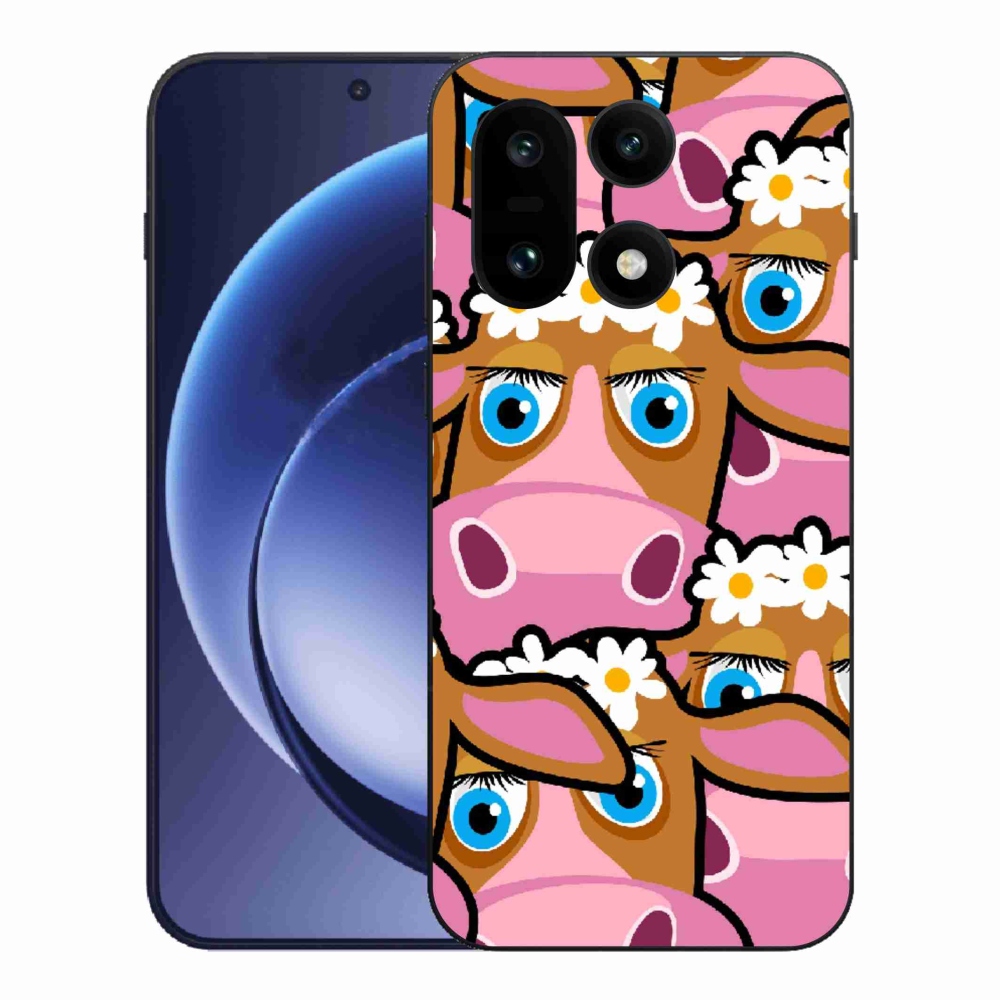 Gélový kryt mmCase na One Plus 15 - kreslené kravičky