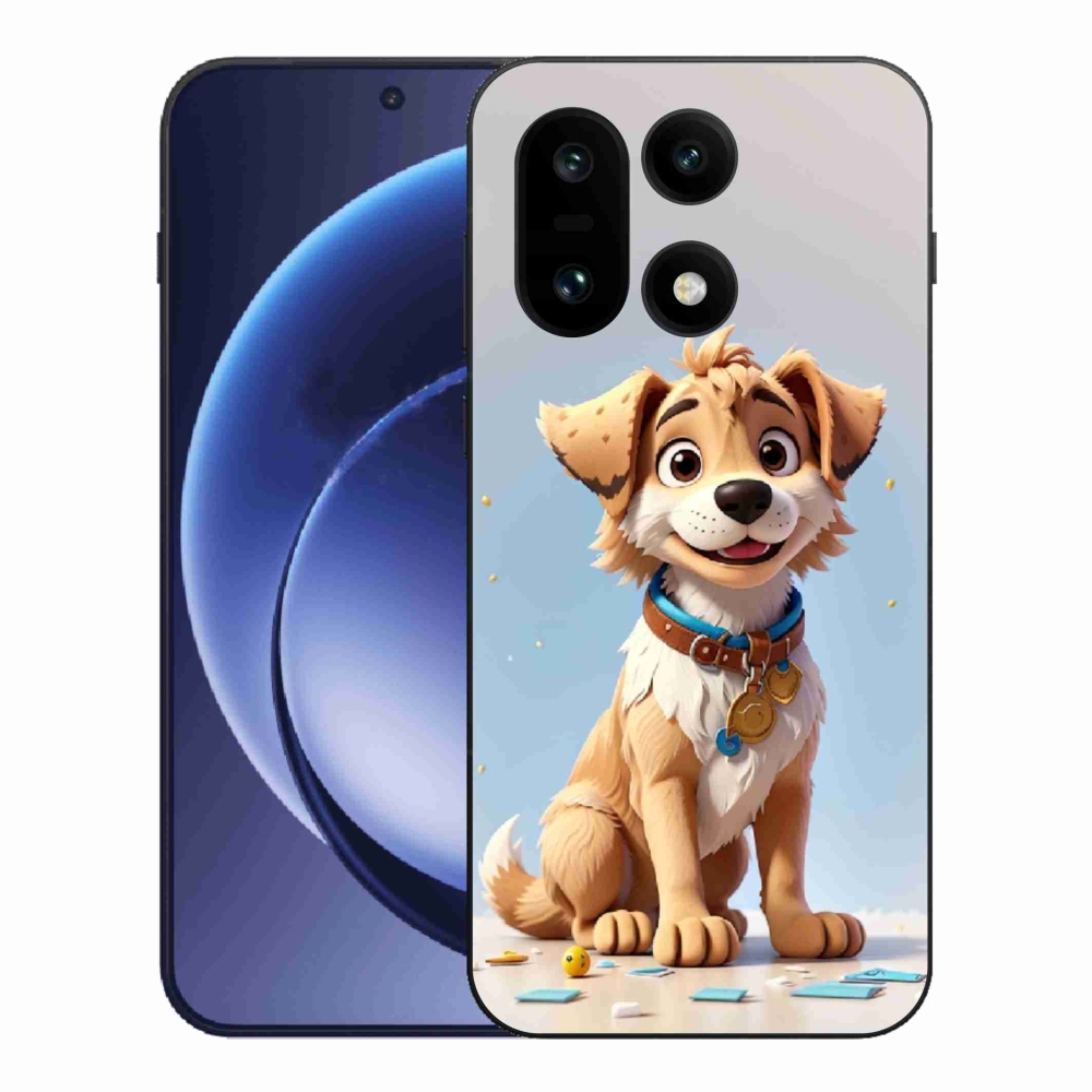 Gélový kryt mmCase na One Plus 15 - kreslené šteňa