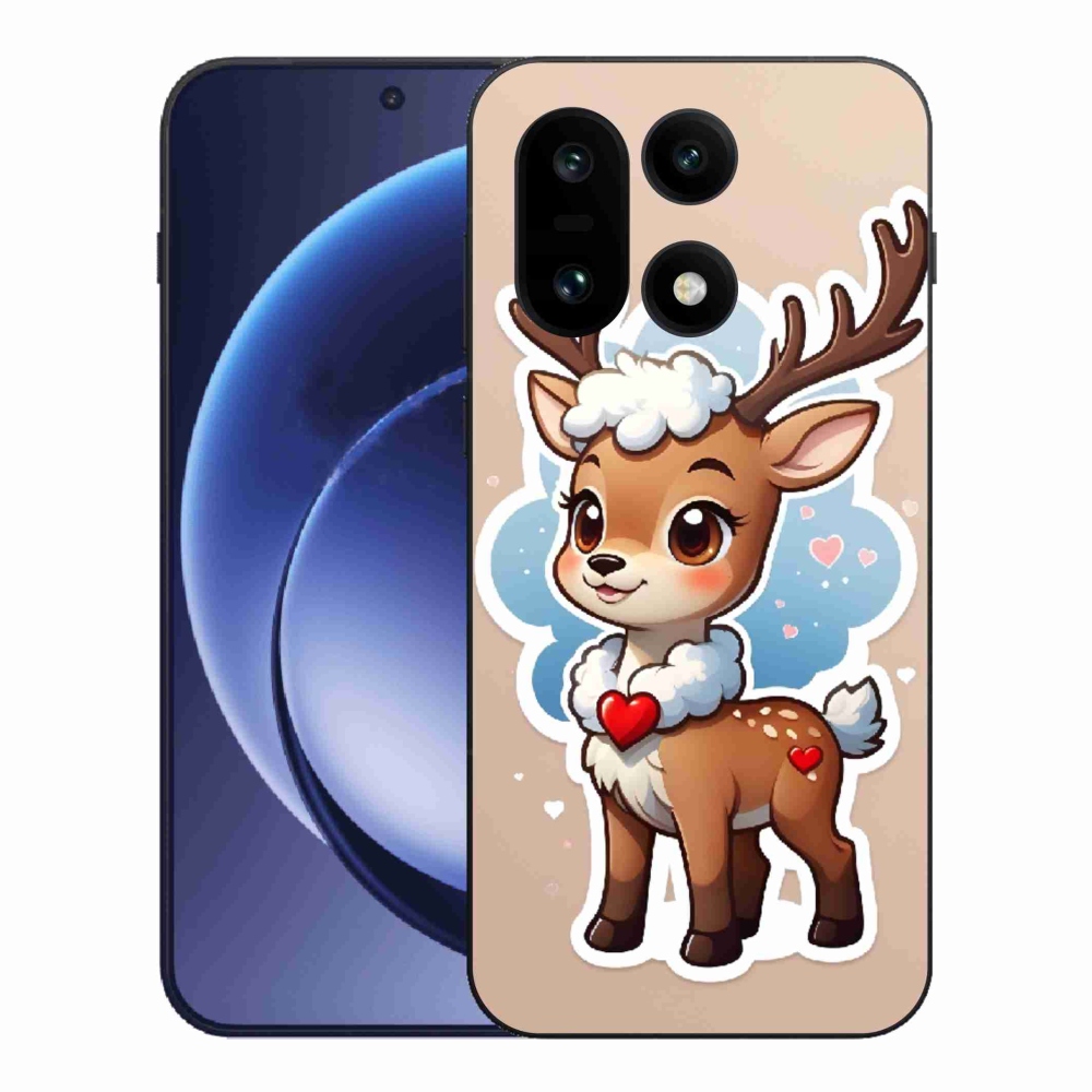 Gélový kryt mmCase na One Plus 15 - kreslený sob