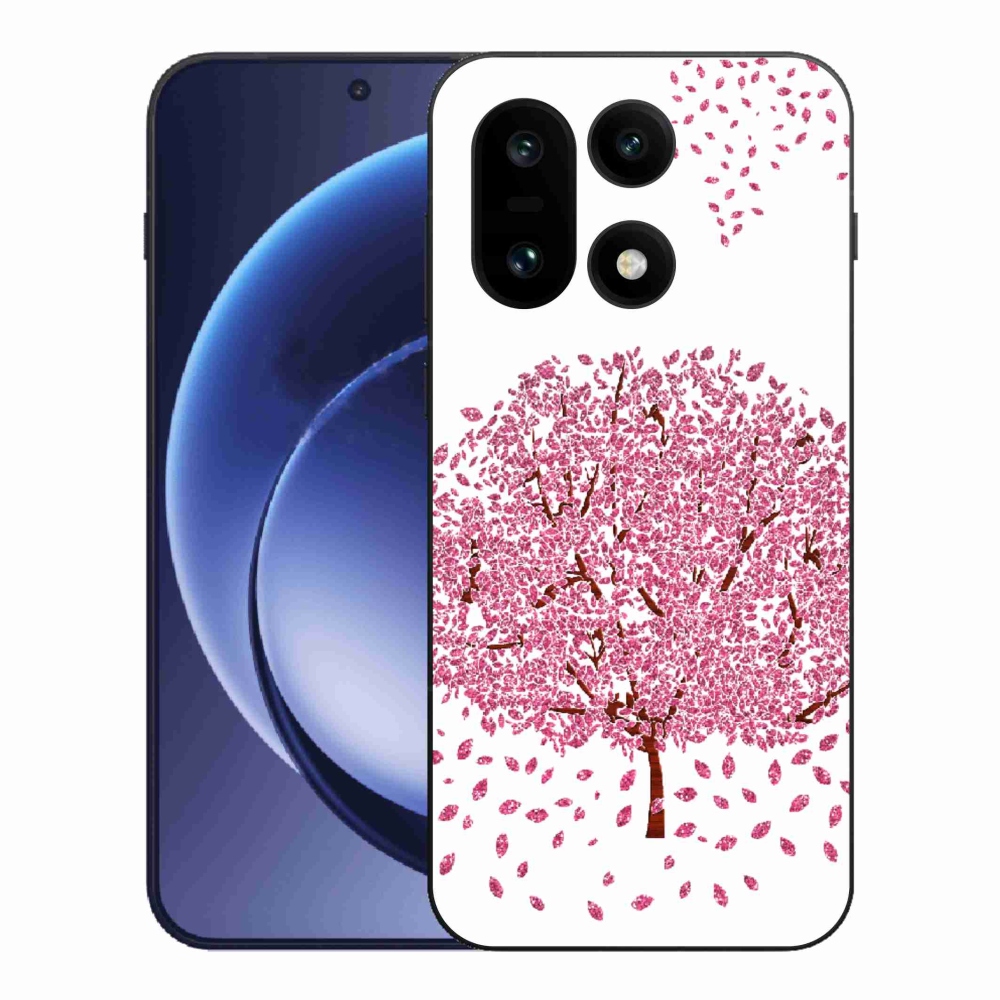 Gélový kryt mmCase na One Plus 15 - kreslený strom s listami
