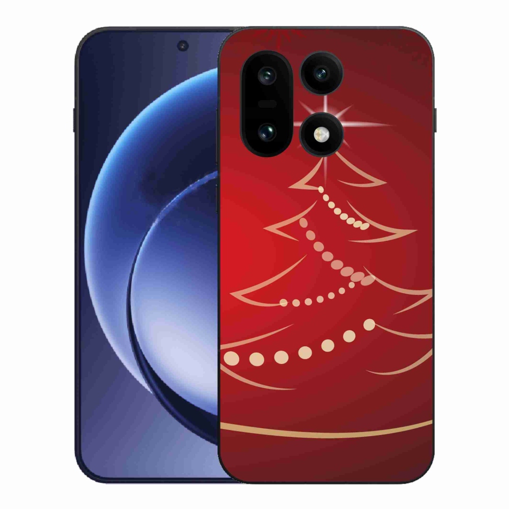 Gélový kryt mmCase na One Plus 15 - kreslený vianočný stromček