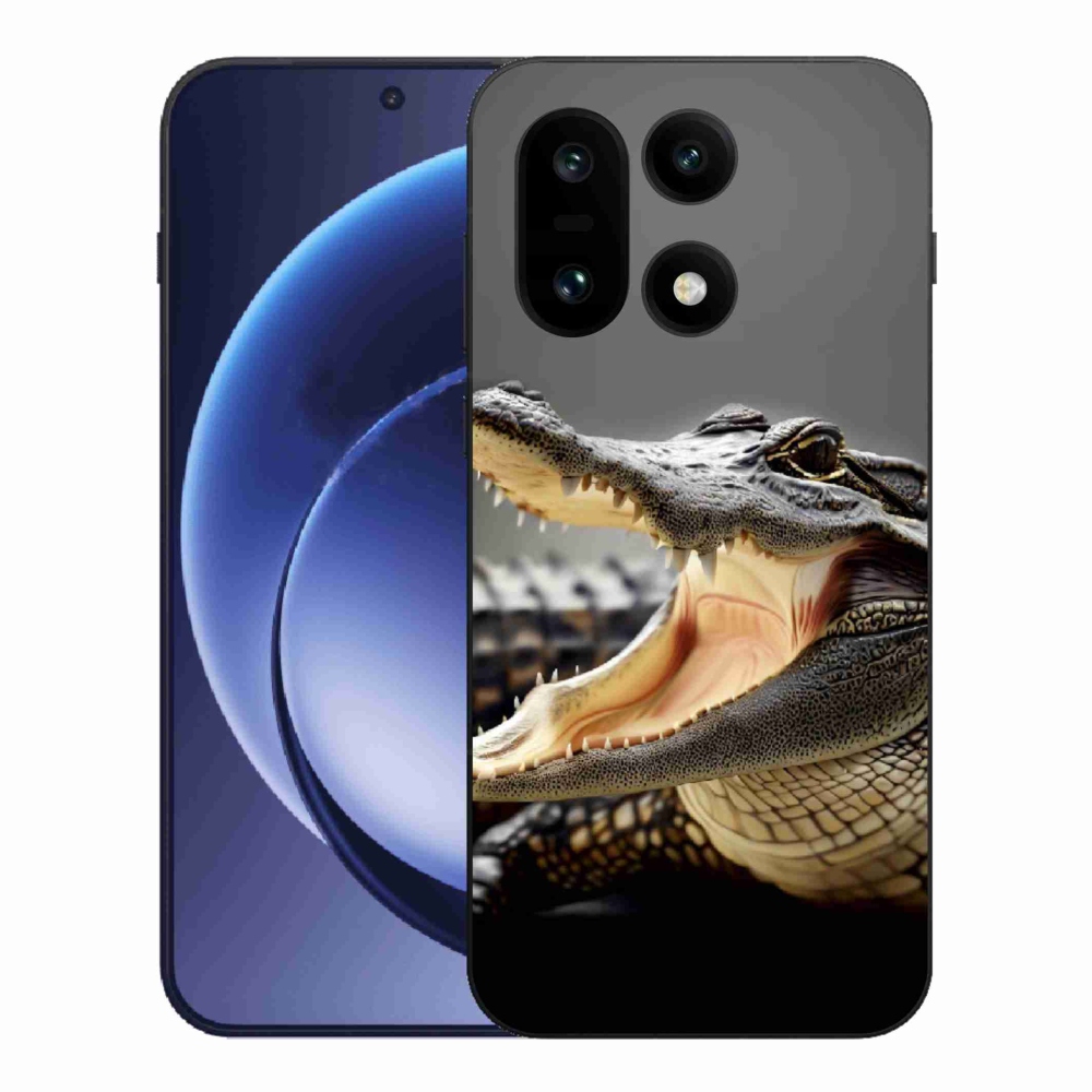 Gélový kryt mmCase na One Plus 15 - krokodíl