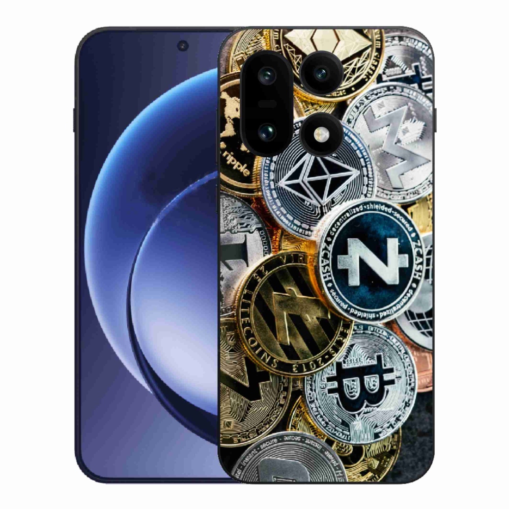 Gélový kryt mmCase na One Plus 15 - kryptomeny
