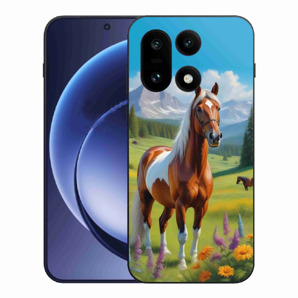 Gélový kryt mmCase na One Plus 15 - kôň na lúke