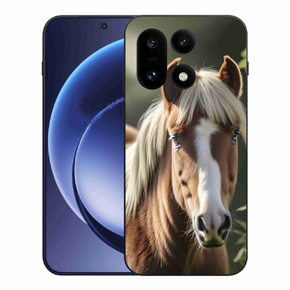 Gélový kryt mmCase na One Plus 15 - kôň so svetlou hrivou