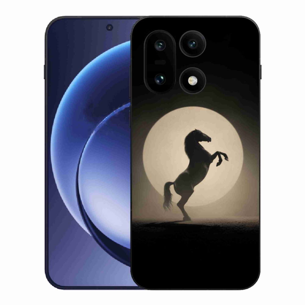 Gélový kryt mmCase na One Plus 15 - kôň v siluete