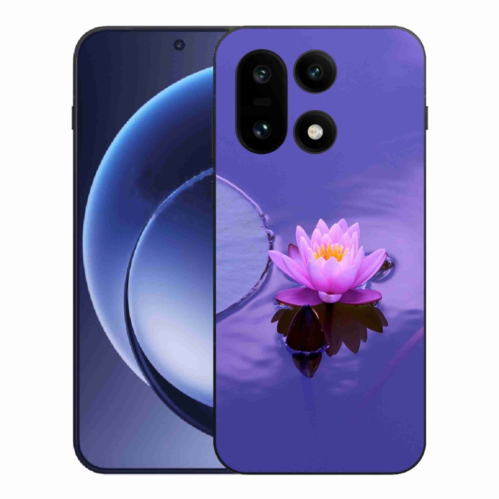 Gélový kryt mmCase na One Plus 15 - kvet na hladine