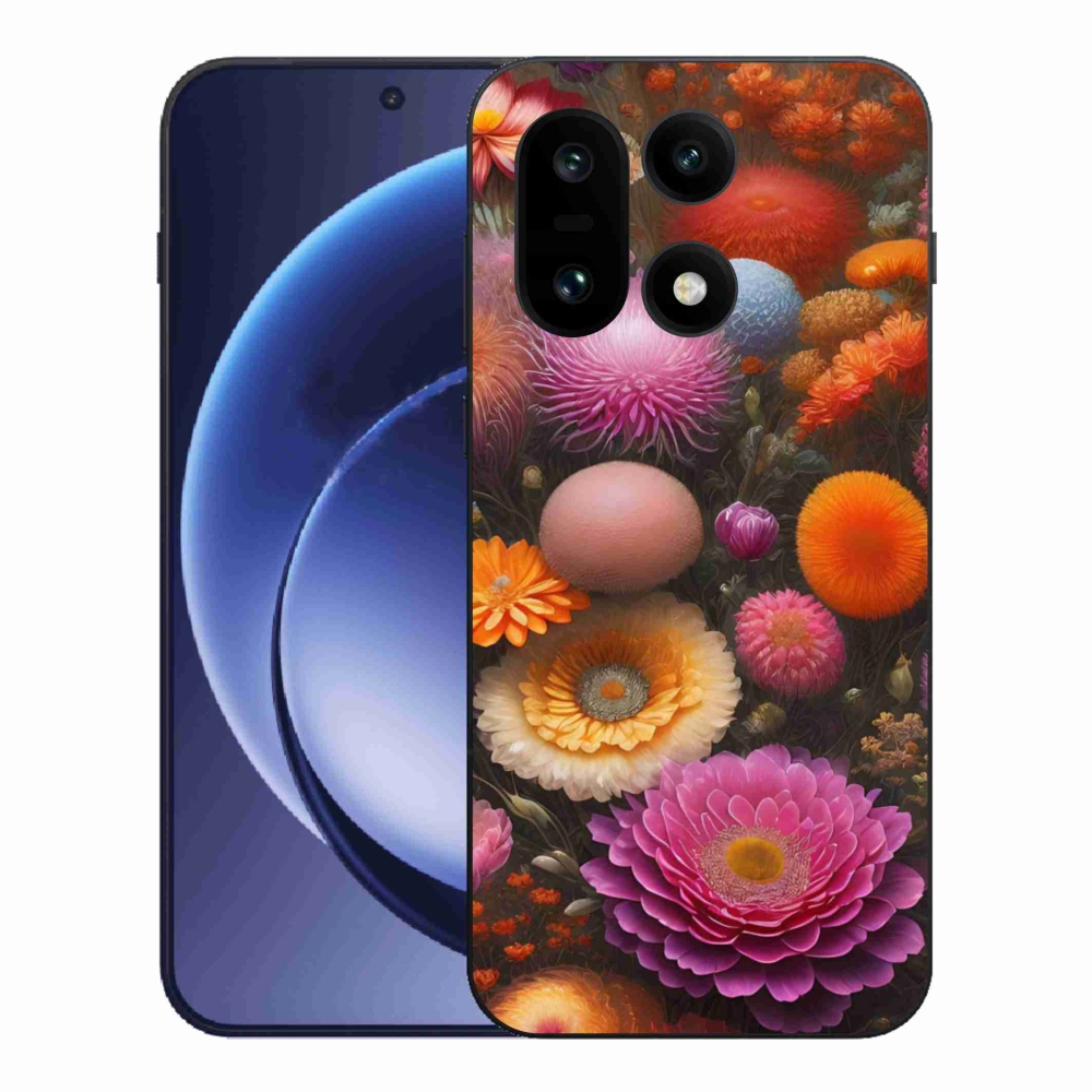 Gélový kryt mmCase na One Plus 15 - kvetinová kompozícia