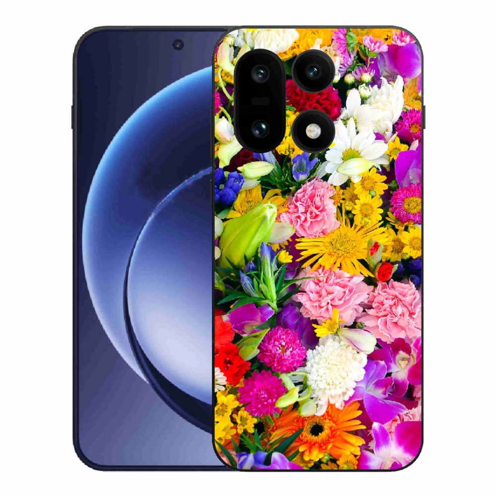 Gélový kryt mmCase na One Plus 15 - kvety 12