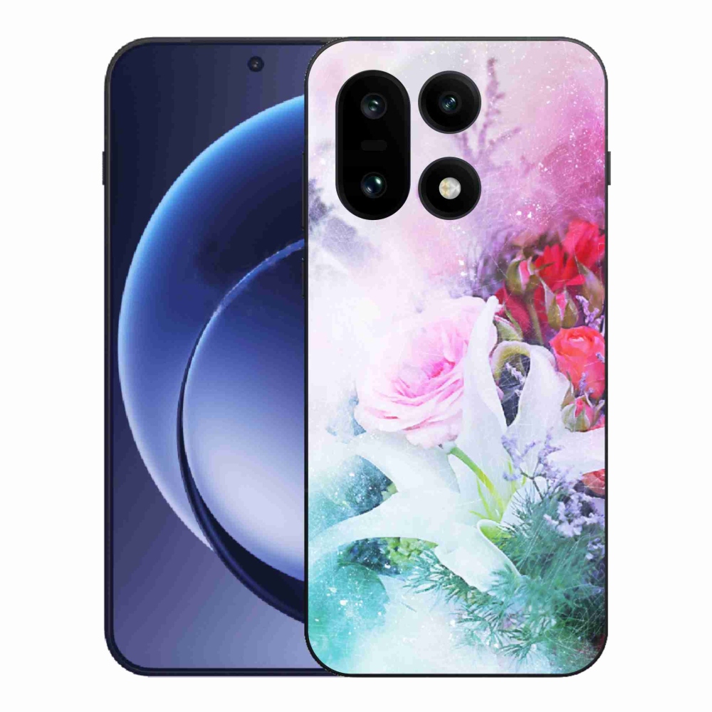 Gélový kryt mmCase na One Plus 15 - kvety 4