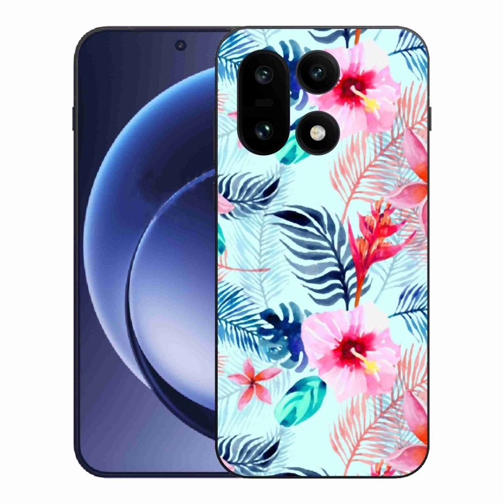 Gélový kryt mmCase na One Plus 15 - kvety