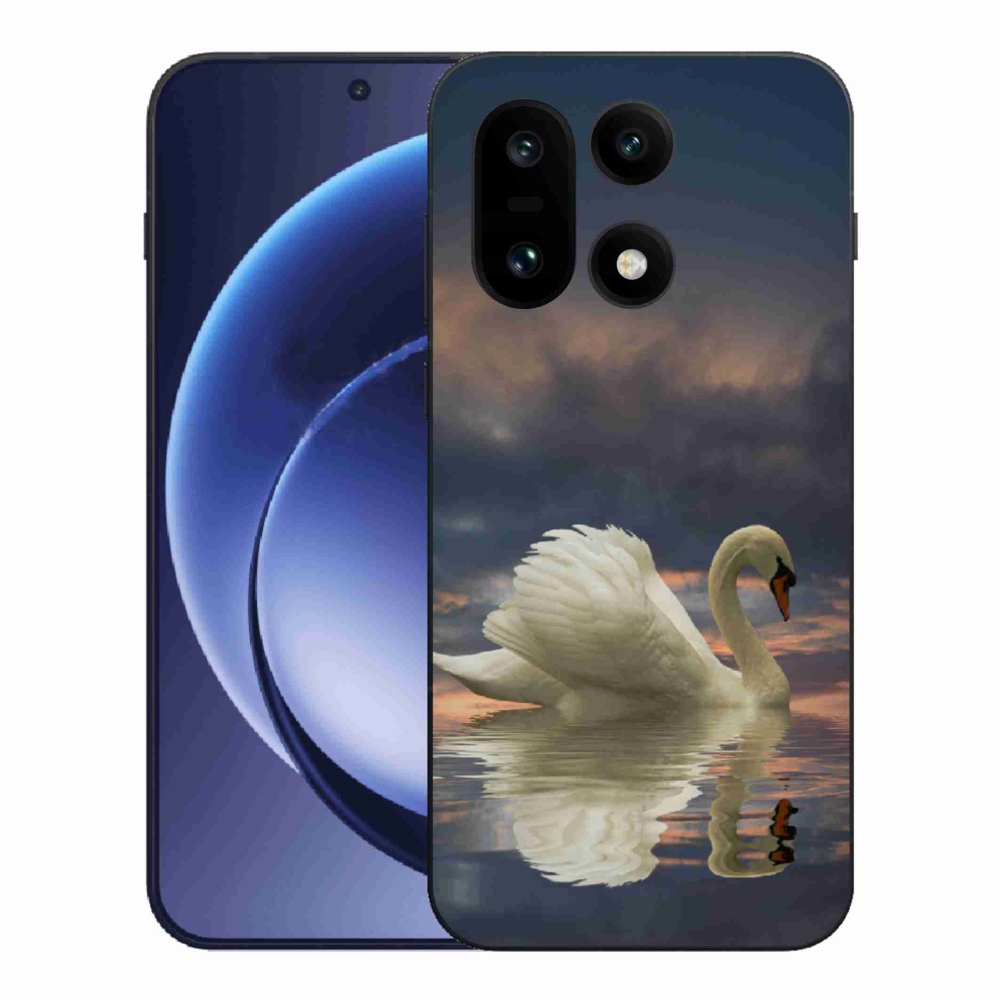 Gélový kryt mmCase na One Plus 15 - labuť