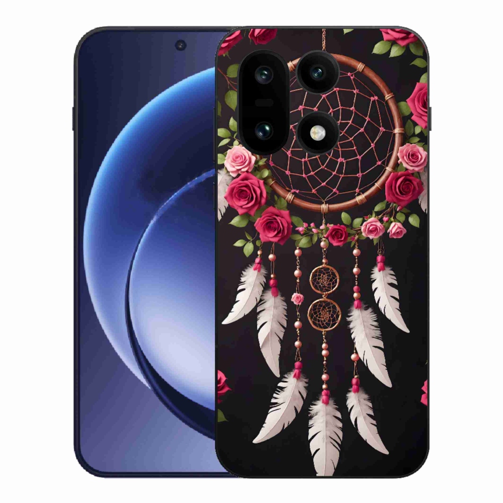 Gélový kryt mmCase na One Plus 15 - lapač snov s ružami