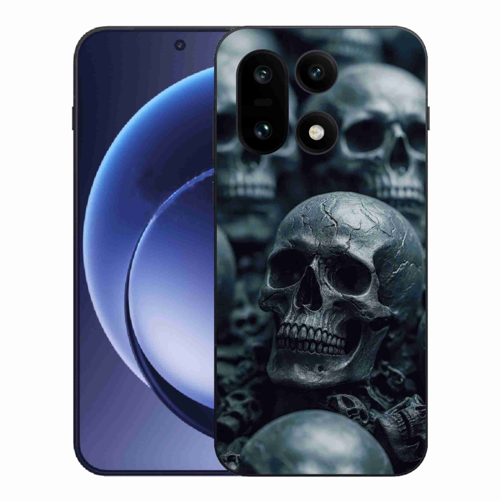 Gélový kryt mmCase na One Plus 15 - lebka 2