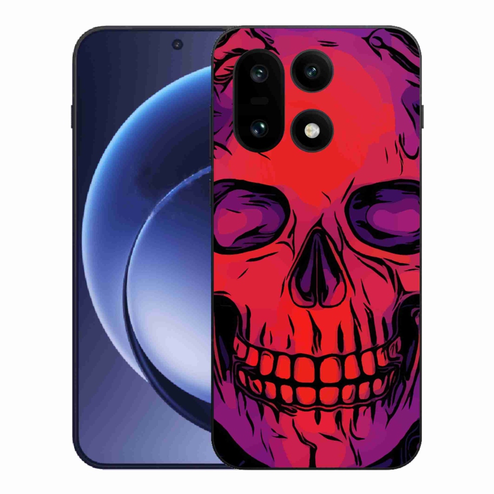 Gélový kryt mmCase na One Plus 15 - lebka