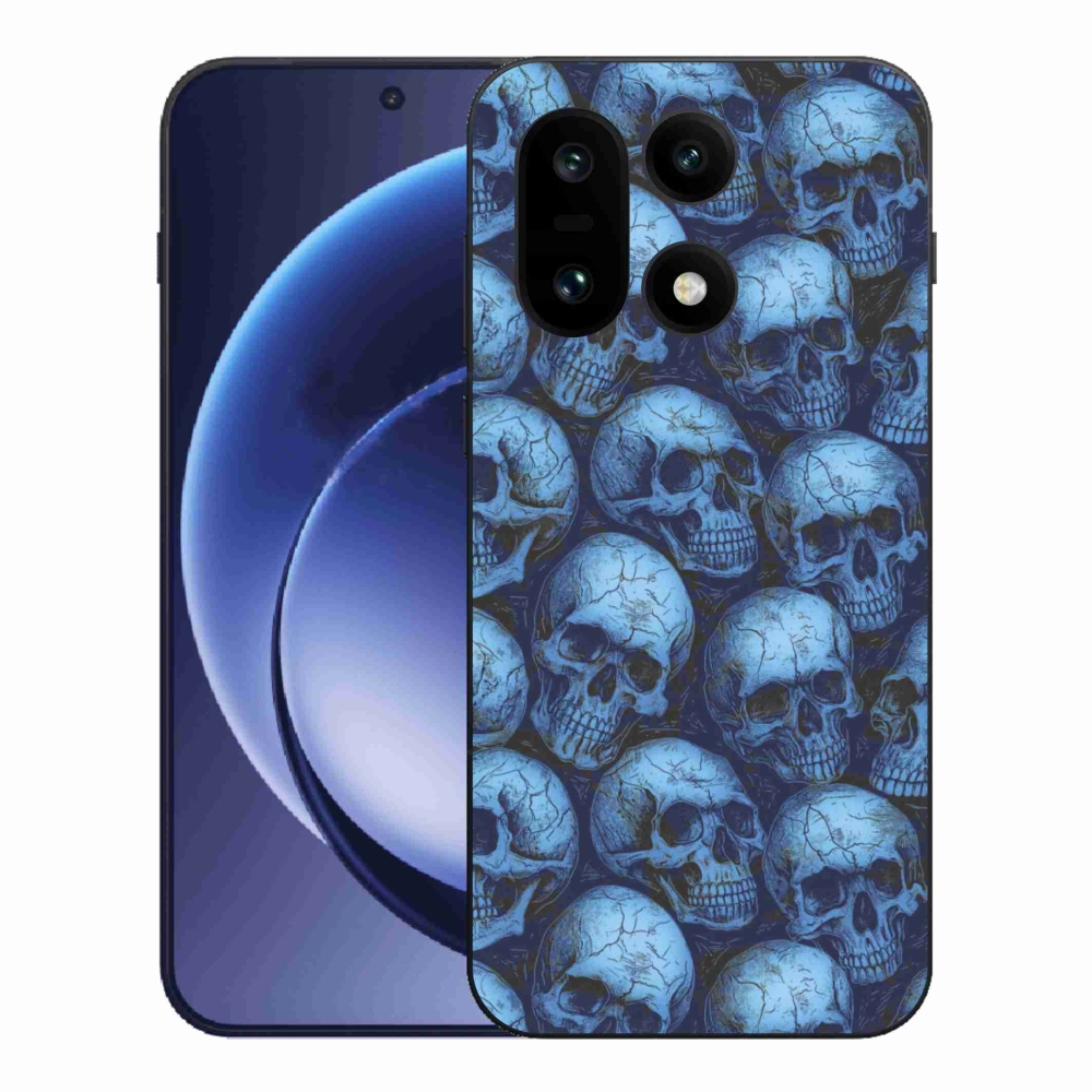 Gélový kryt mmCase na One Plus 15 - lebky