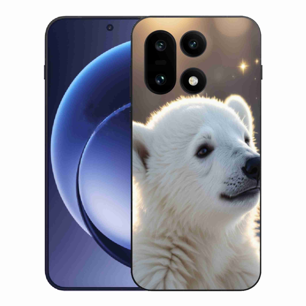 Gélový kryt mmCase na One Plus 15 - ľadový medveď