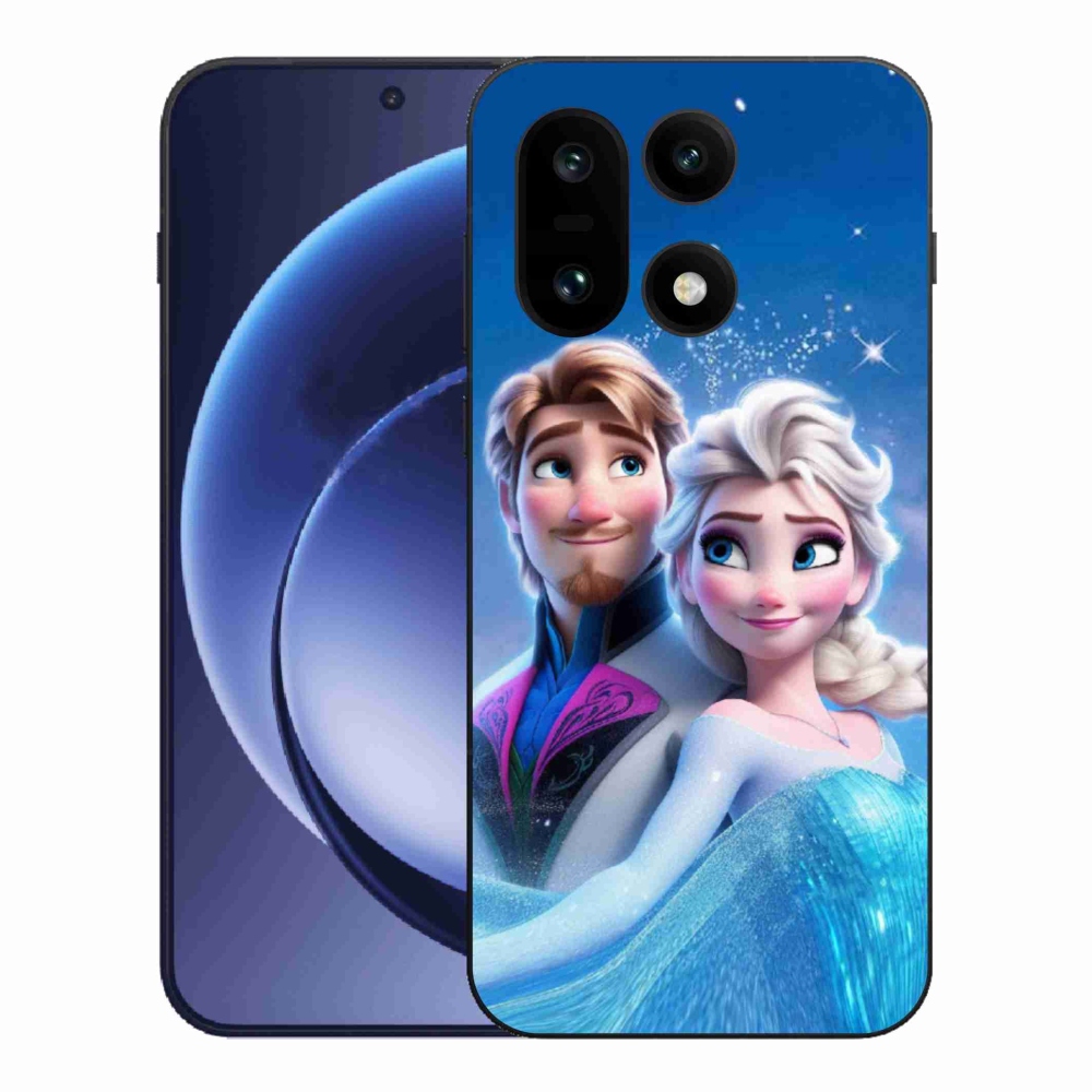Gélový kryt mmCase na One Plus 15 - ľadové kráľovstvo 1