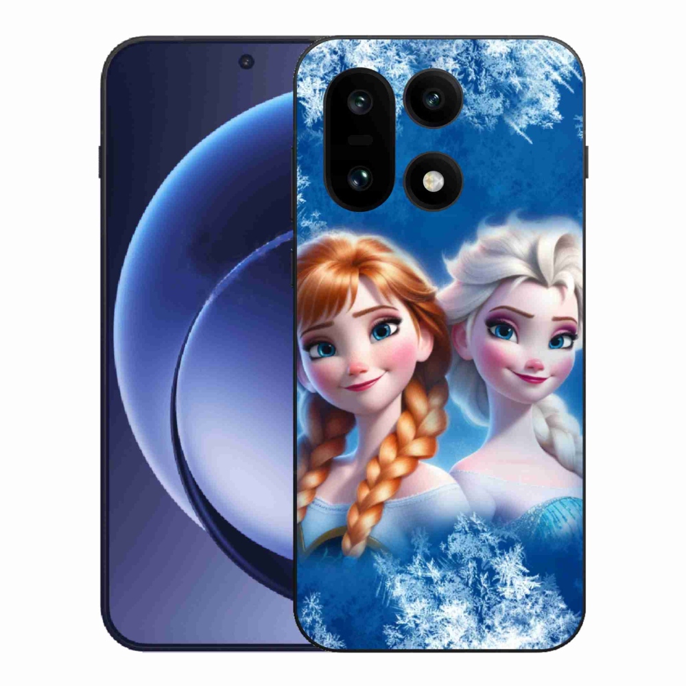 Gélový kryt mmCase na One Plus 15 - ľadové kráľovstvo 2