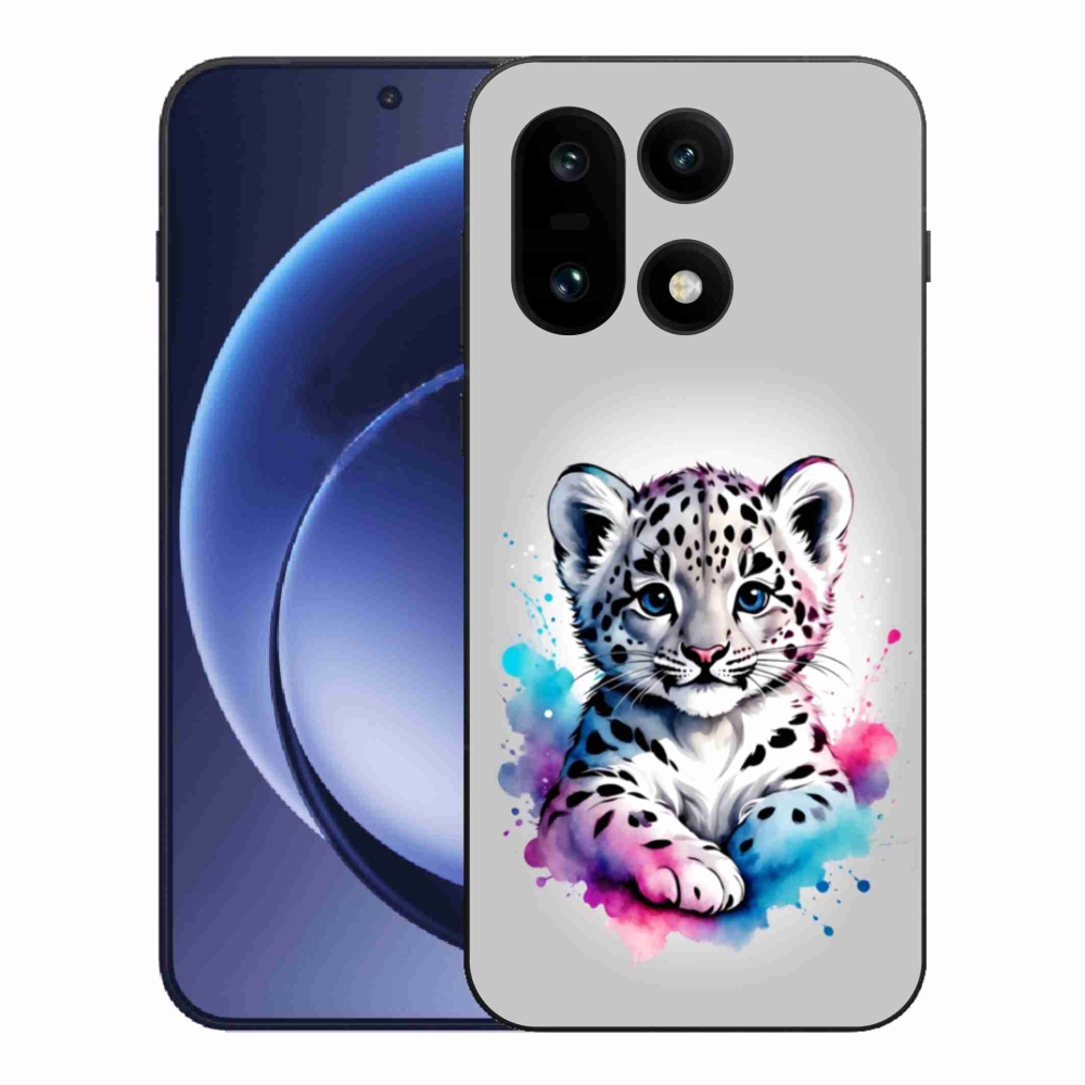 Gélový kryt mmCase na One Plus 15 - leopardej mláďa