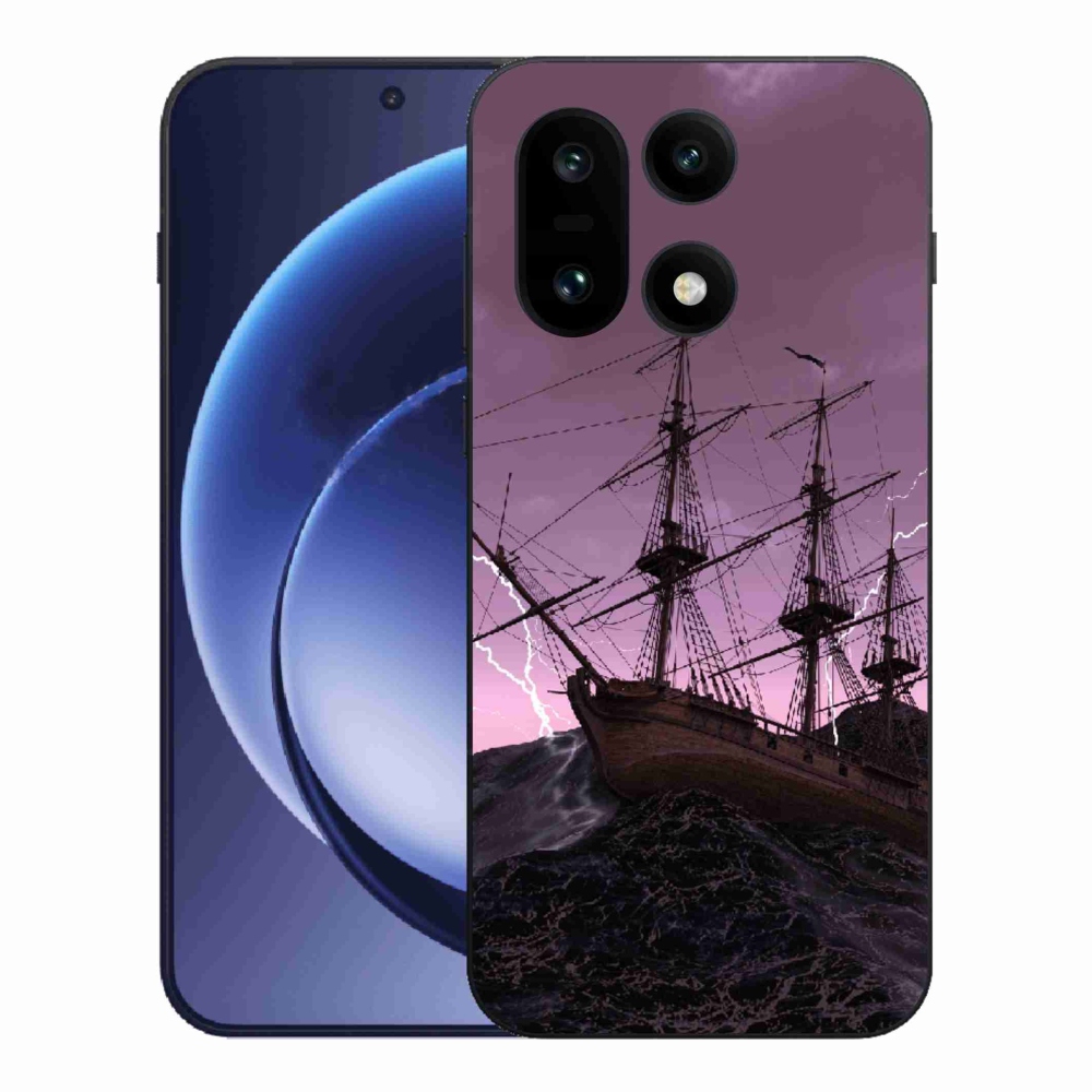 Gélový kryt mmCase na One Plus 15 - loď v búrke