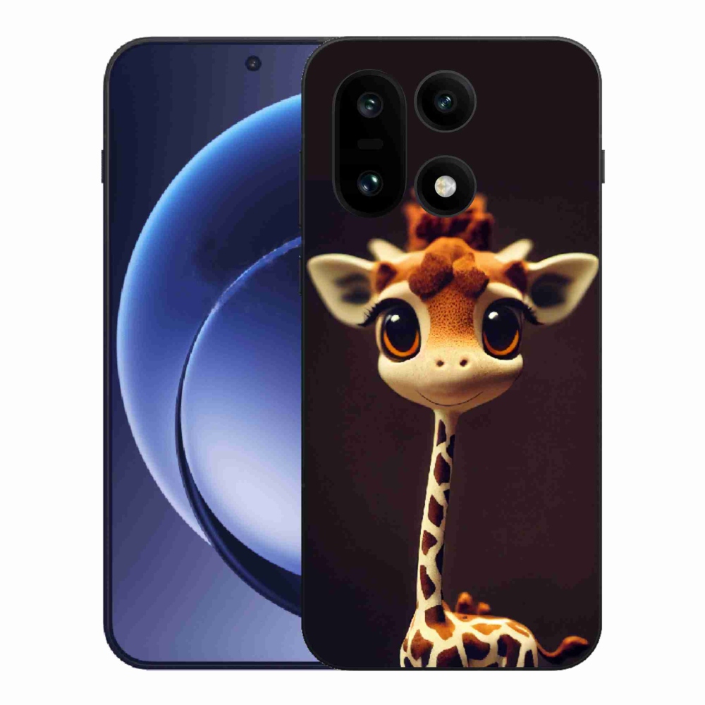 Gélový kryt mmCase na One Plus 15 - malá žirafa