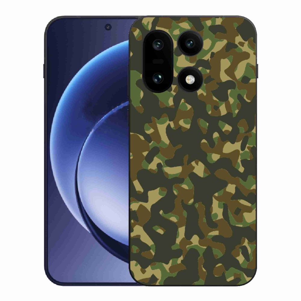 Gélový kryt mmCase na One Plus 15 - maskáčový vzor 1
