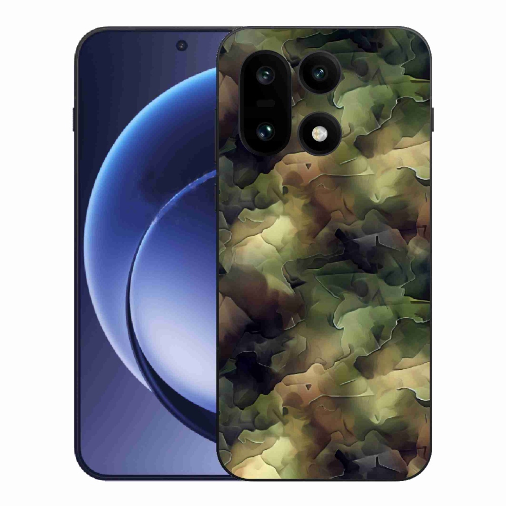 Gélový kryt mmCase na One Plus 15 - maskáčový vzor 10