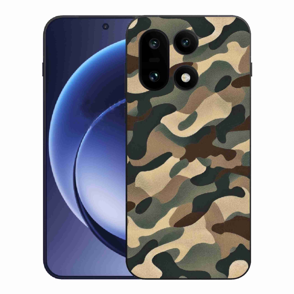 Gélový kryt mmCase na One Plus 15 - maskáčový vzor 11