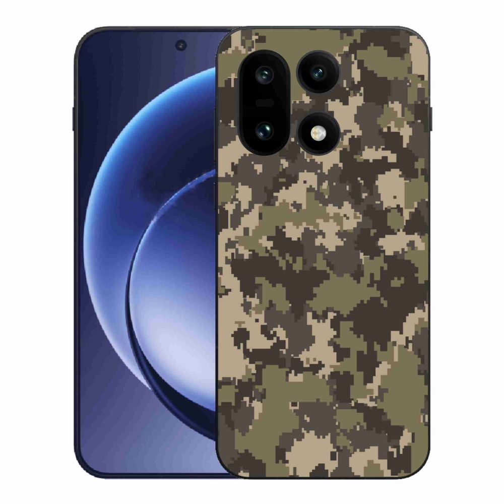Gélový kryt mmCase na One Plus 15 - maskáčový vzor 12