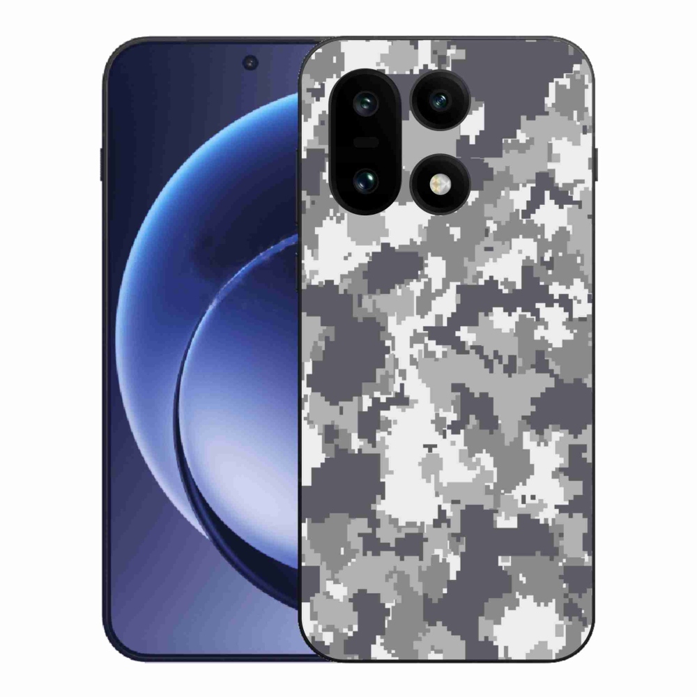 Gélový kryt mmCase na One Plus 15 - maskáčový vzor 2