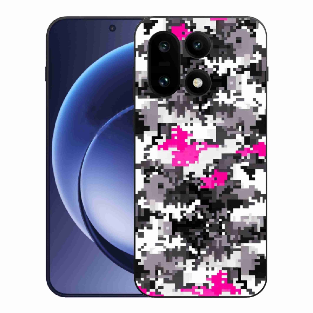 Gélový kryt mmCase na One Plus 15 - maskáčový vzor 4